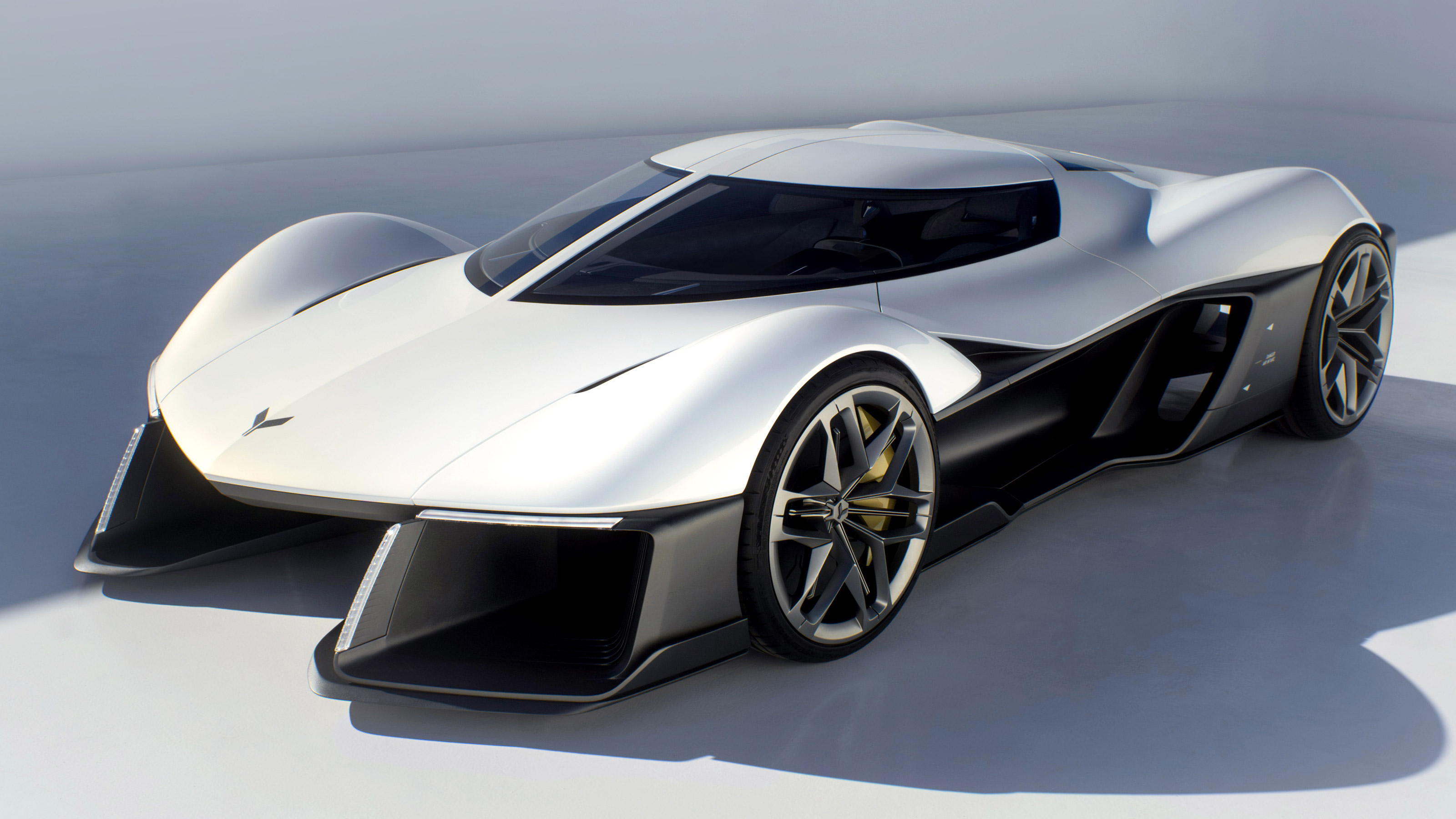 Corvette concept - front static