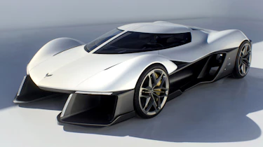 Corvette concept - front static