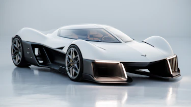 Corvette concept - front