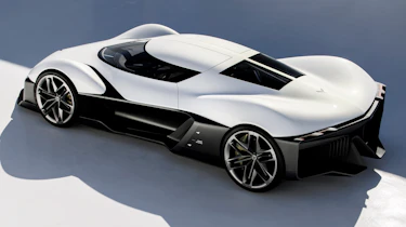 Corvette concept - rear above