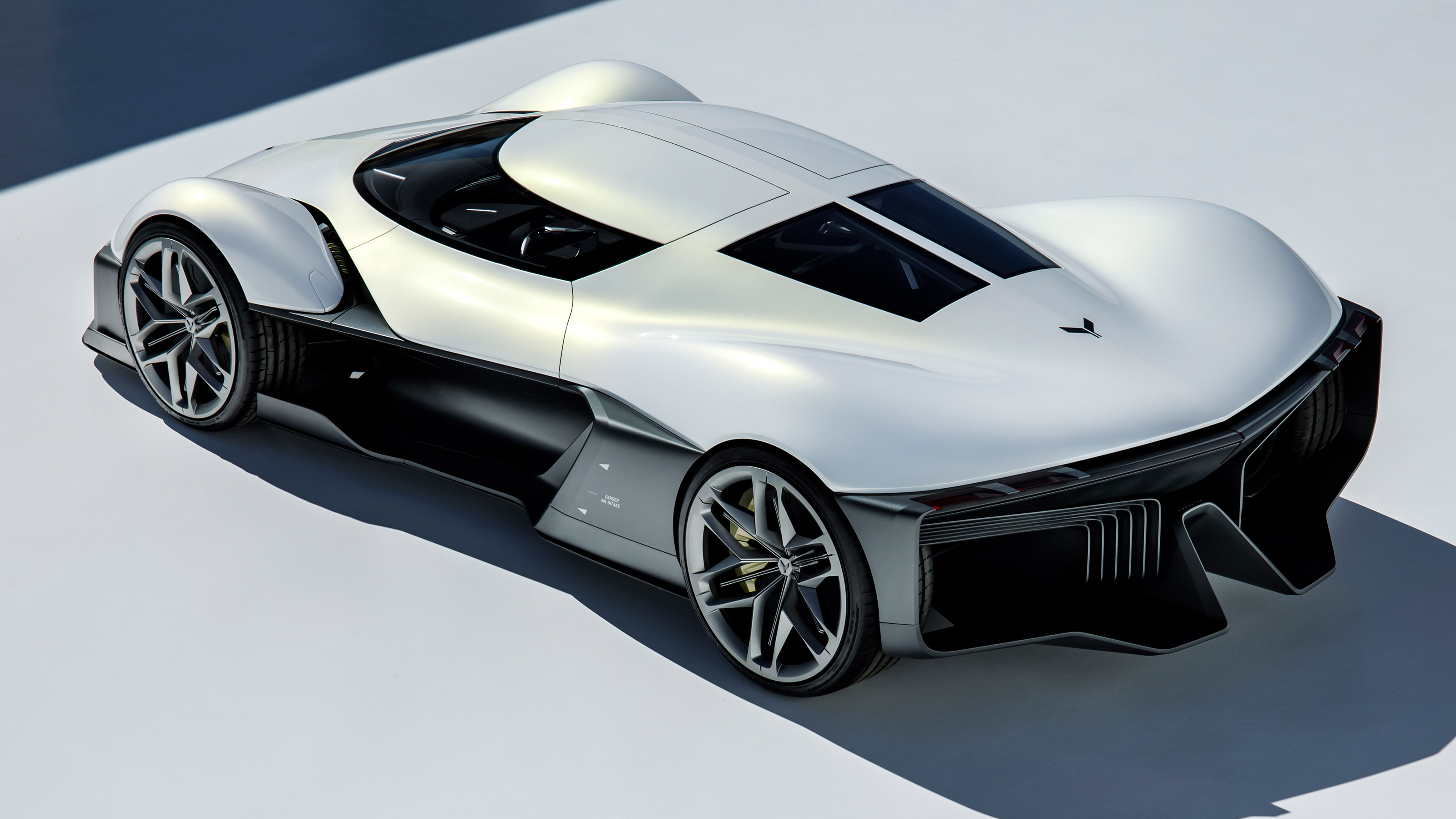 Corvette concept - rear