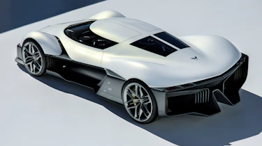 Corvette concept - rear