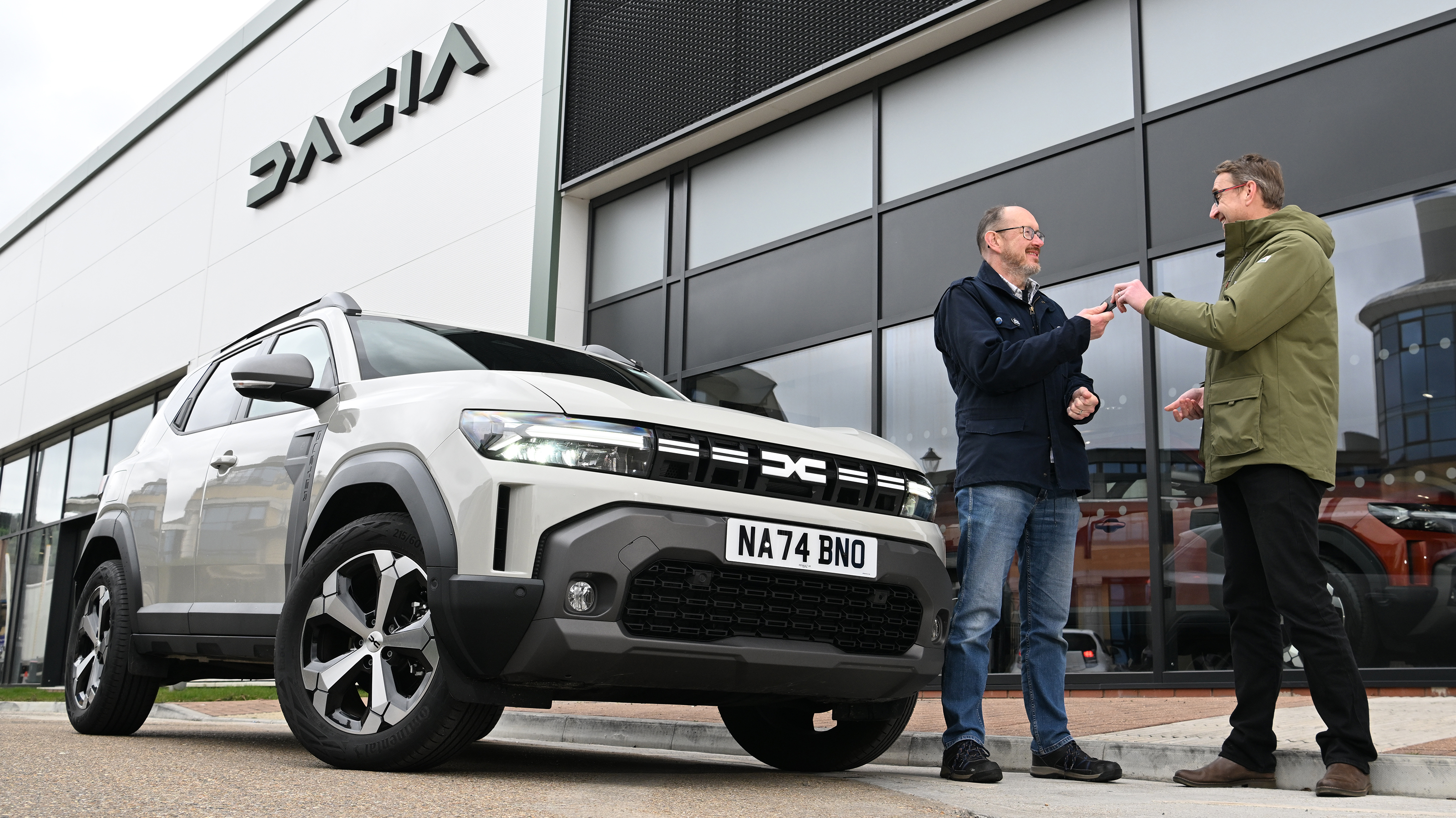 Dacia Duster Journey Hybrid long-term test - header
