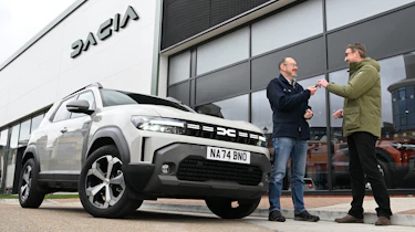 Dacia Duster Journey Hybrid long-term test - header