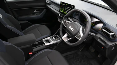 Dacia Duster Journey Hybrid long-term test - interior