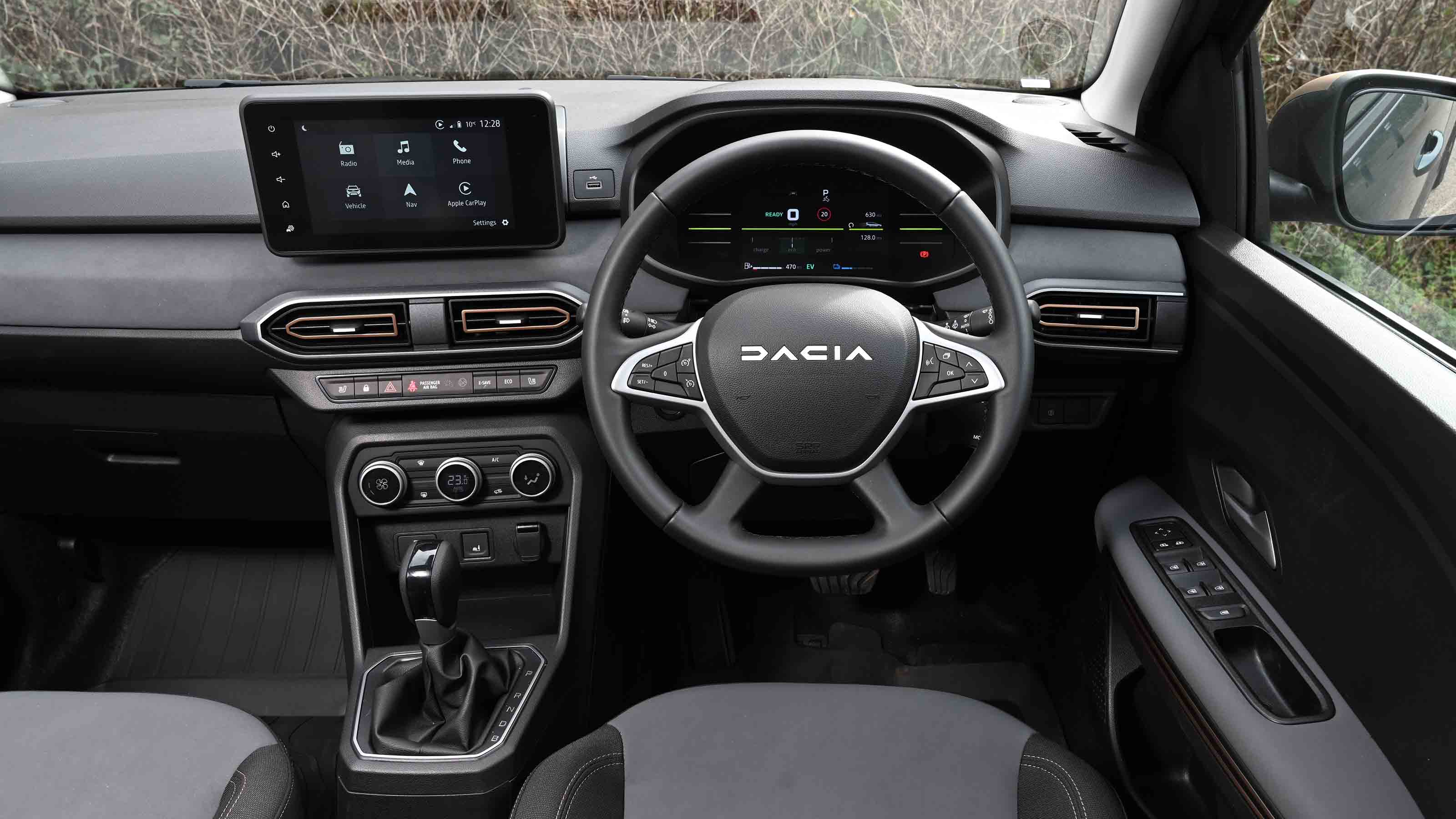Dacia Jogger - dashboard