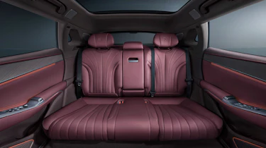 Denza Z9GT - seats