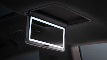 Denza Z9GT - rear screen
