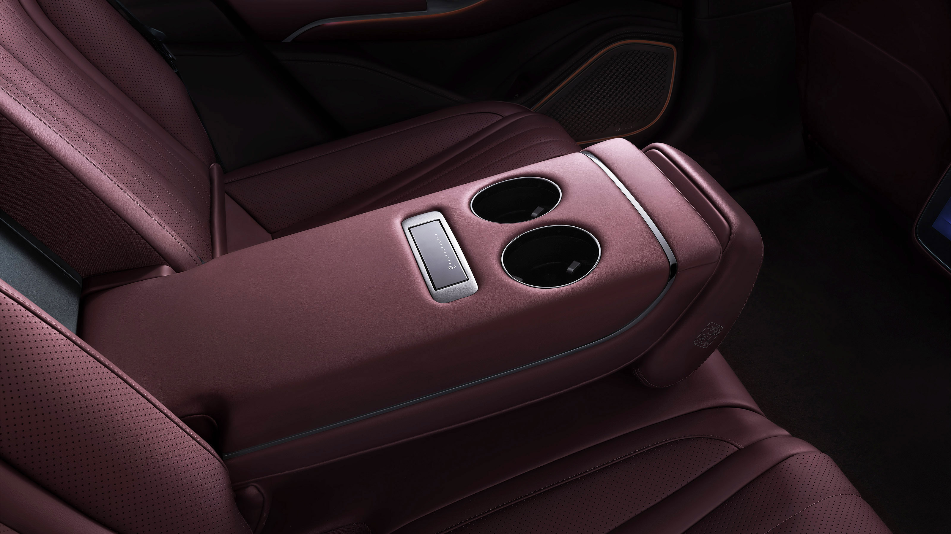  Denza Z9GT - cup holders