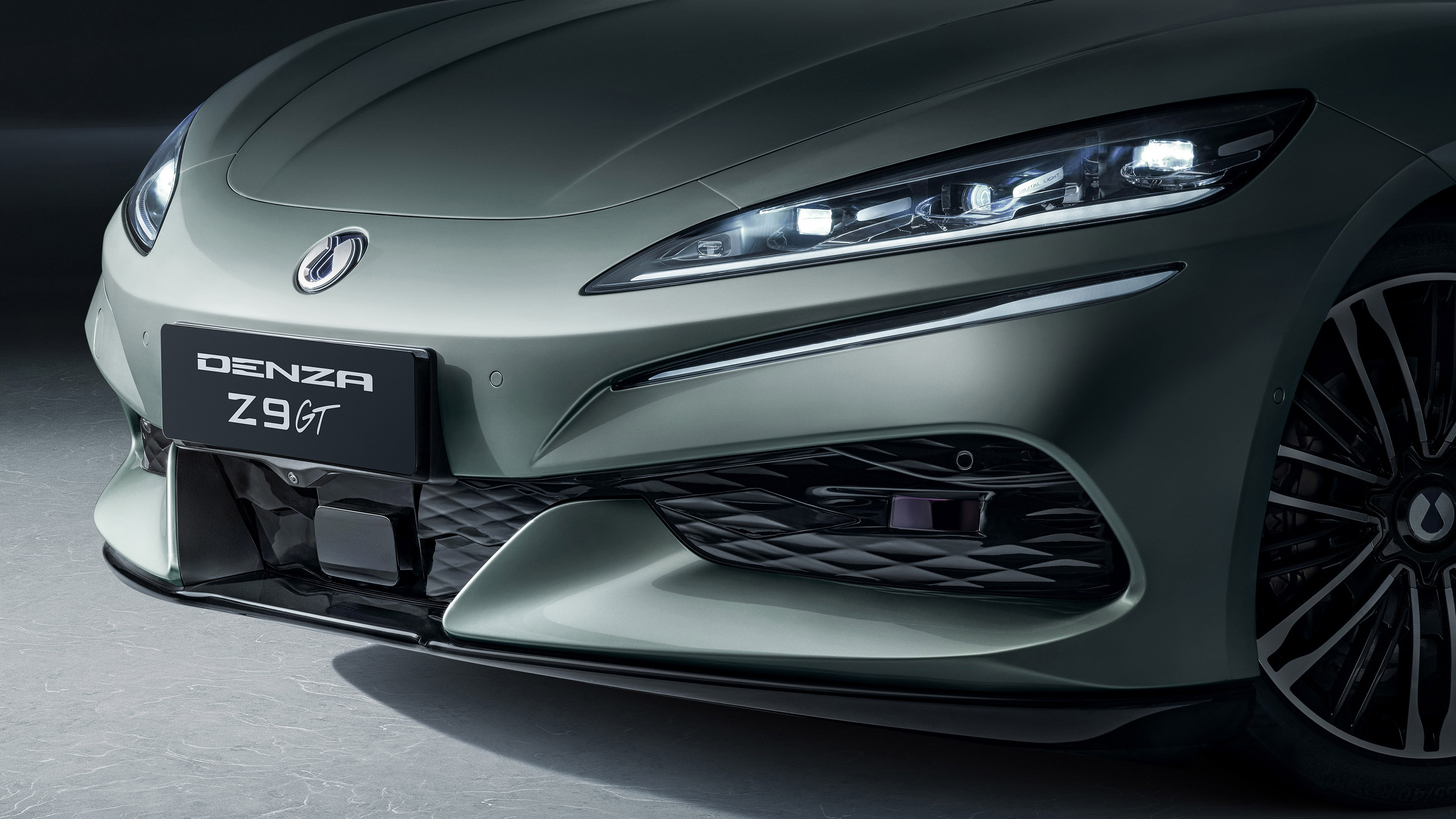  Denza Z9GT - front detail