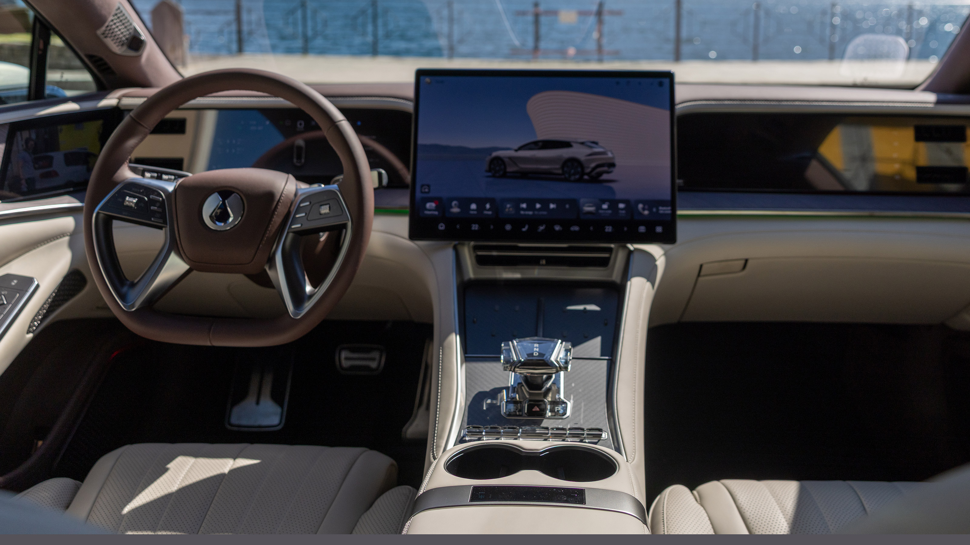  Denza Z9GT - dash