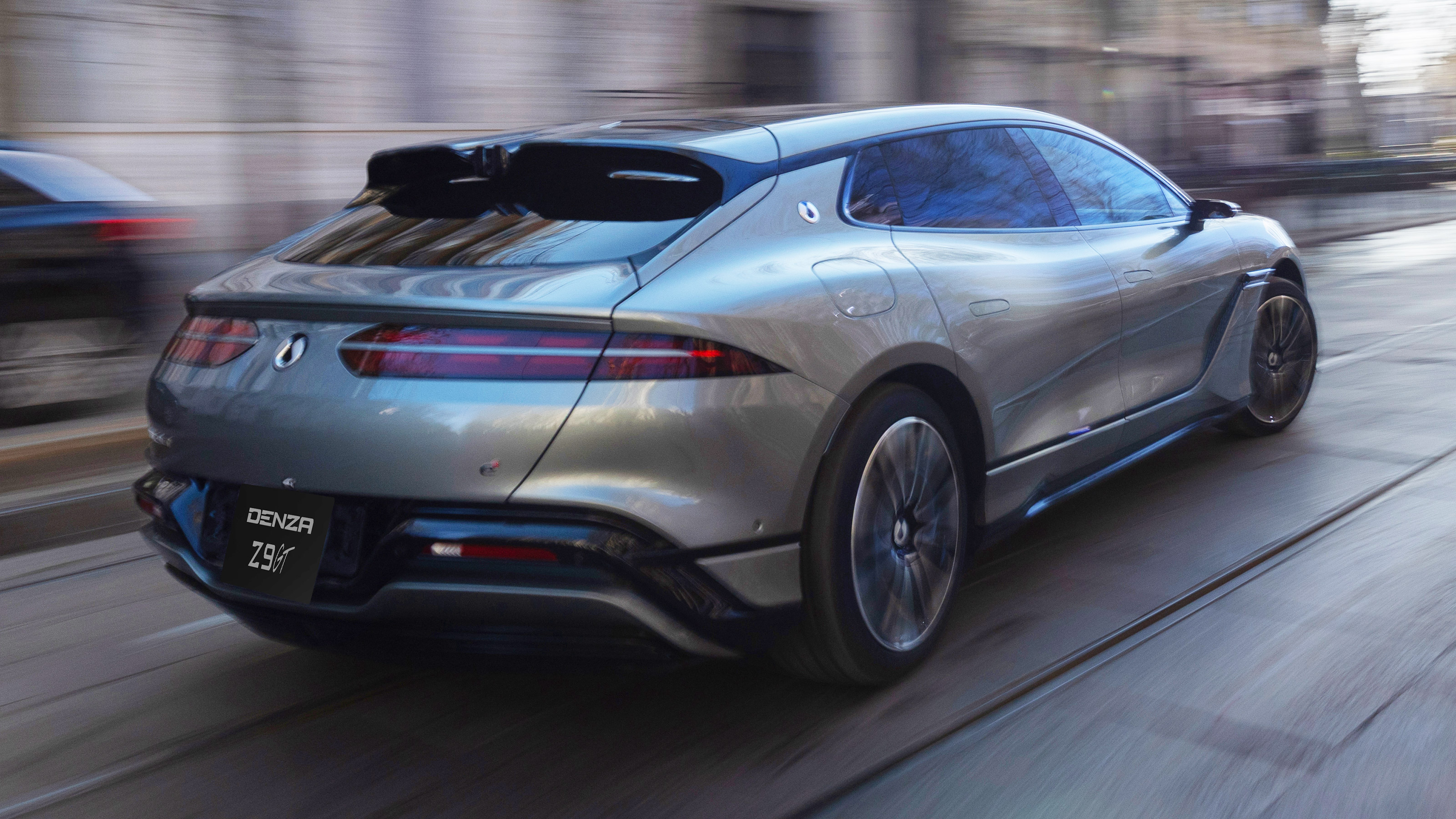  Denza Z9GT - rear tracking