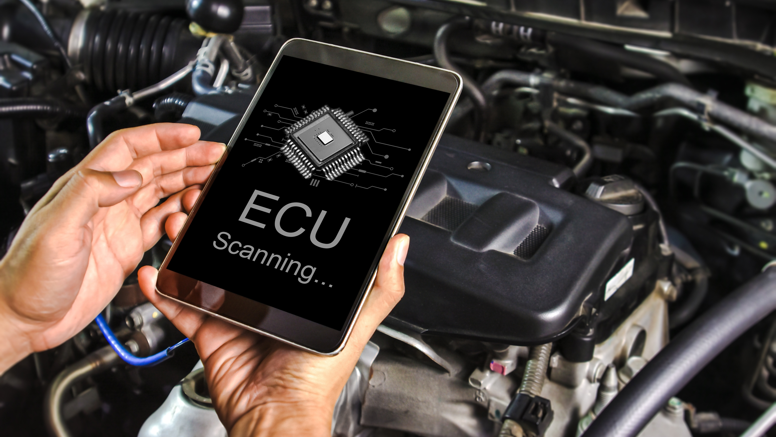 ECU scanning