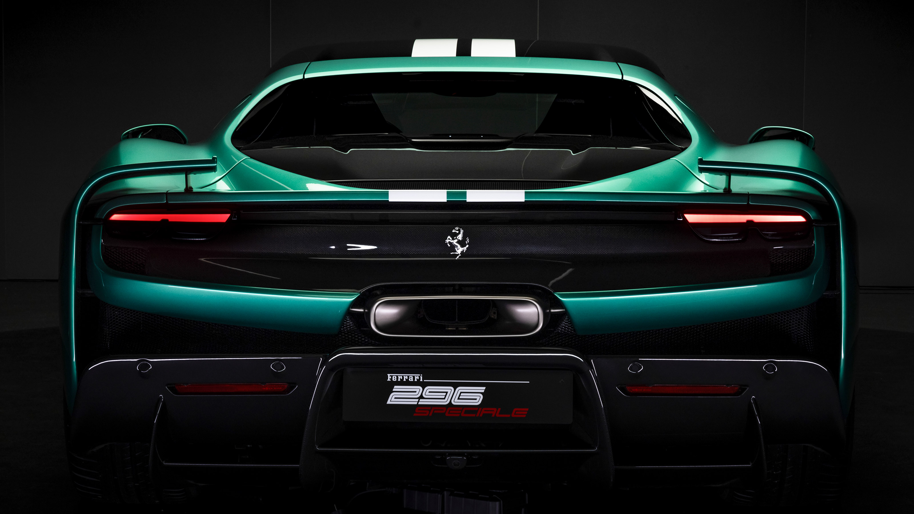 Ferrari 296 Speciale - full rear