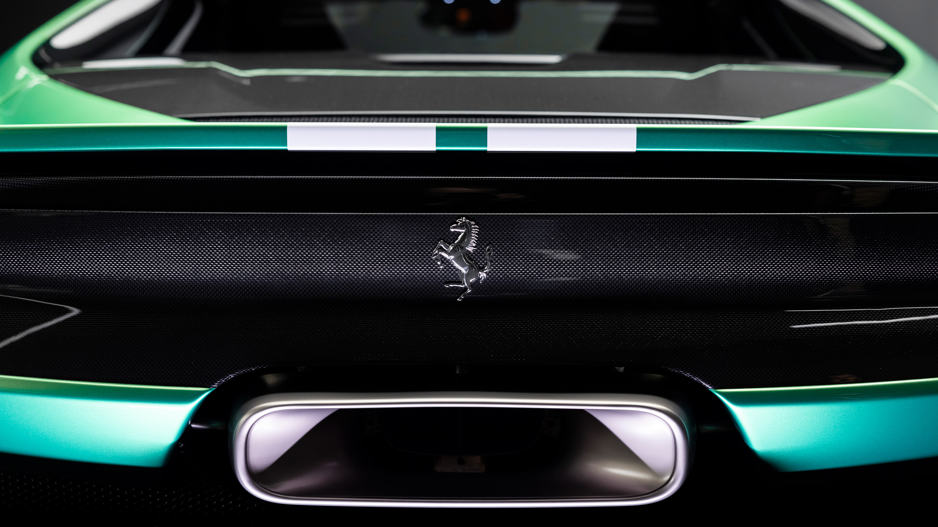 Ferrari 296 Speciale - full rear detail