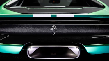 Ferrari 296 Speciale - full rear detail