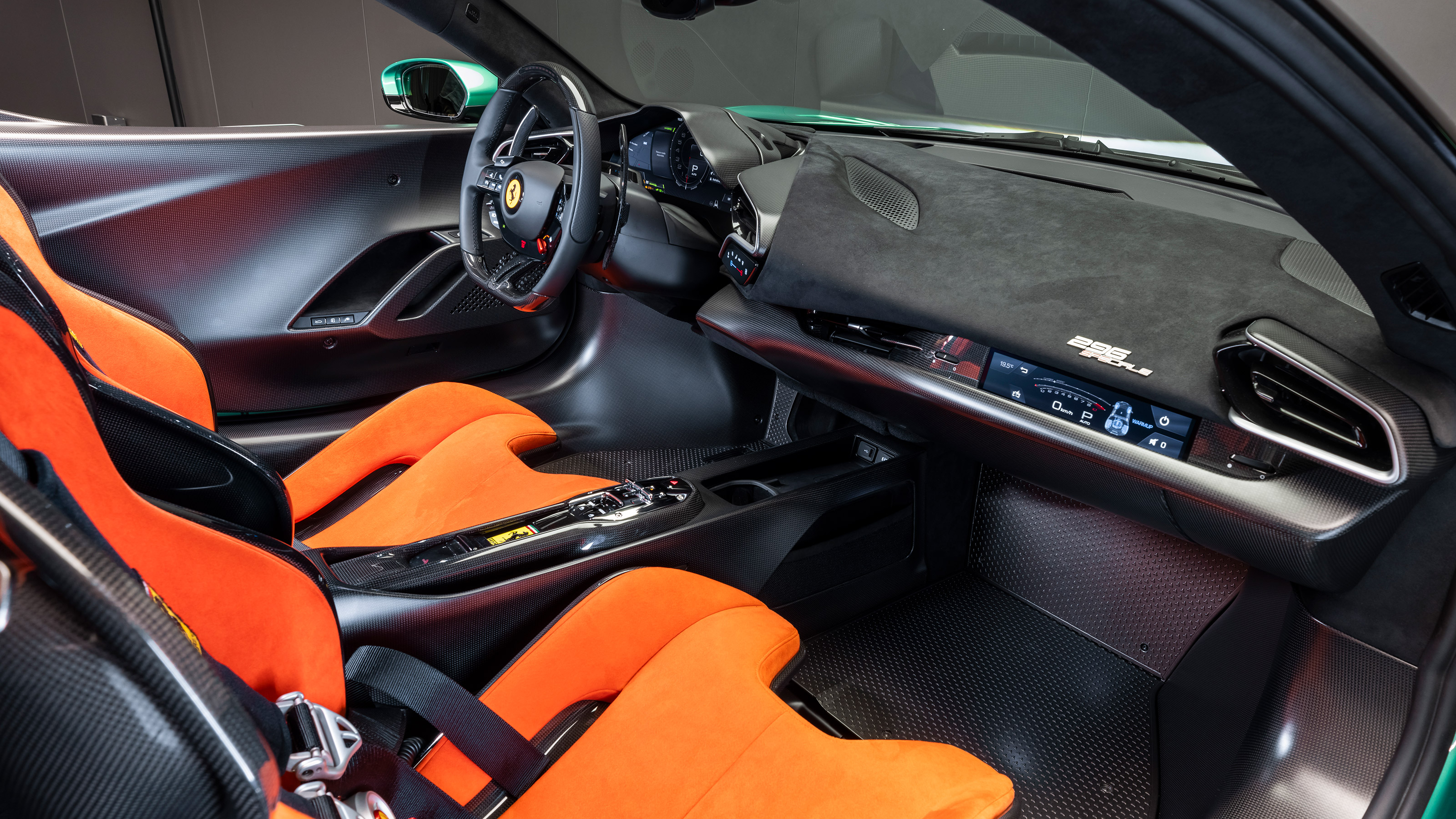 Ferrari 296 Speciale - dash