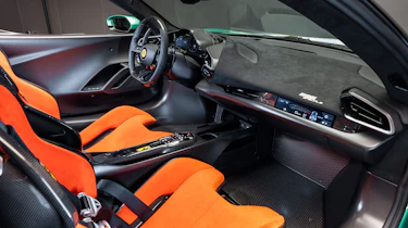 Ferrari 296 Speciale - dash