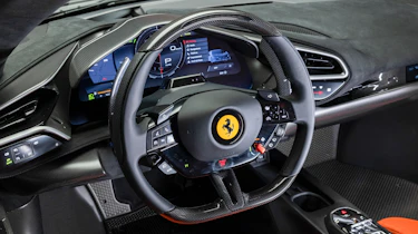 Ferrari 296 Speciale - steering wheel