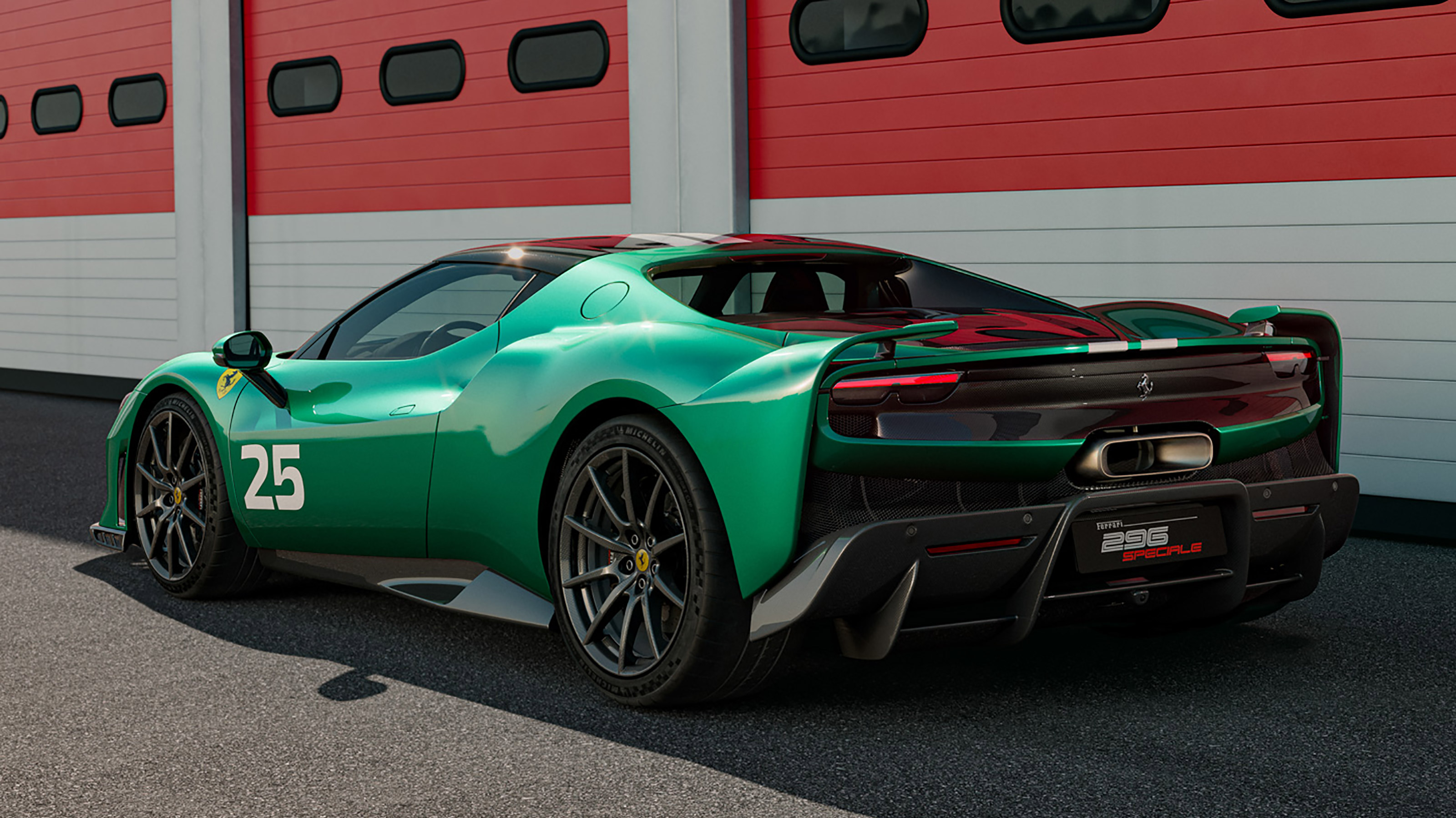 Ferrari 296 Speciale - rear