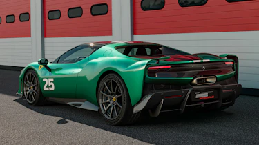 Ferrari 296 Speciale - rear