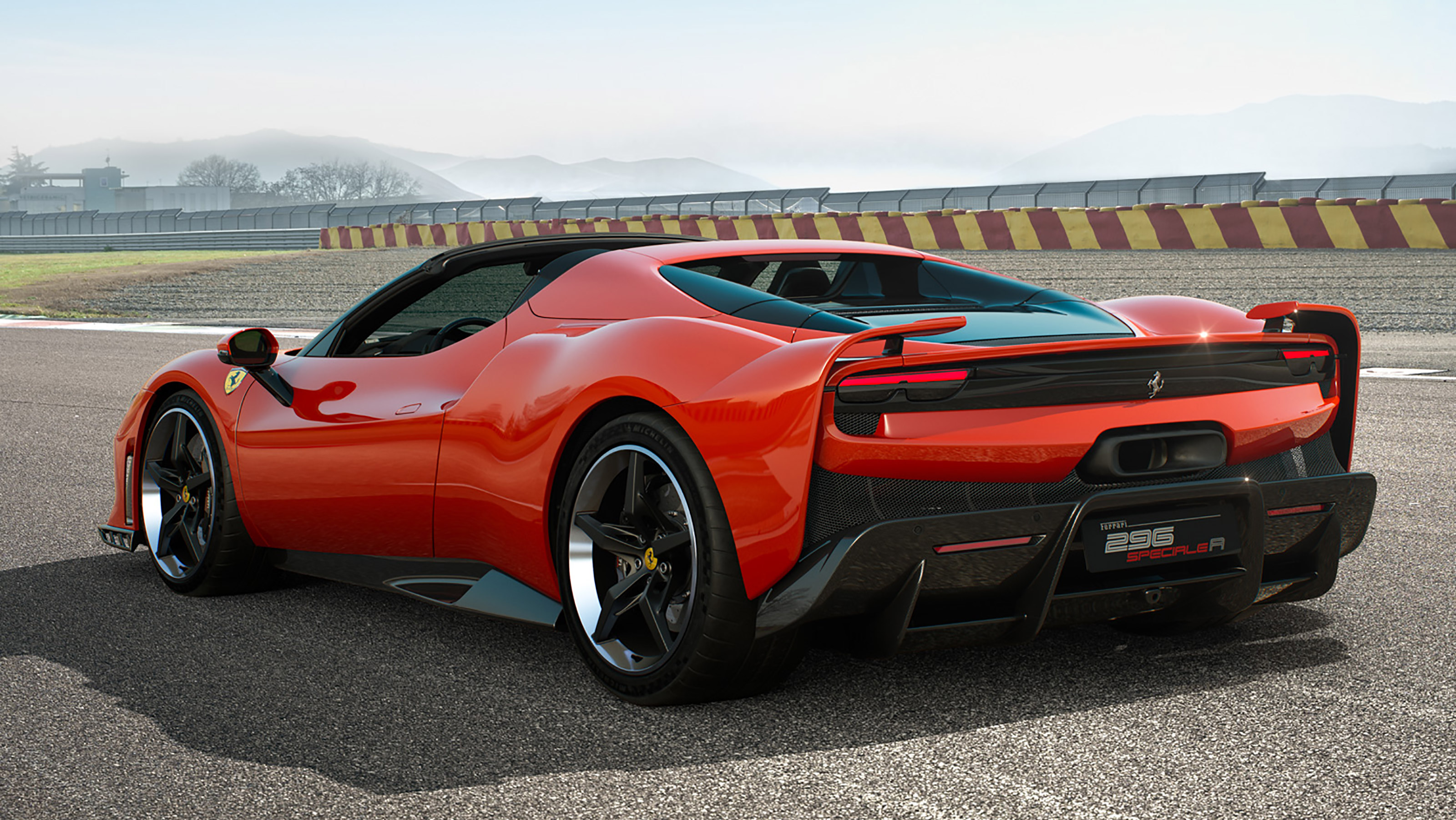 Ferrari 296 Speciale A - rear