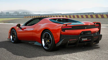 Ferrari 296 Speciale A - rear