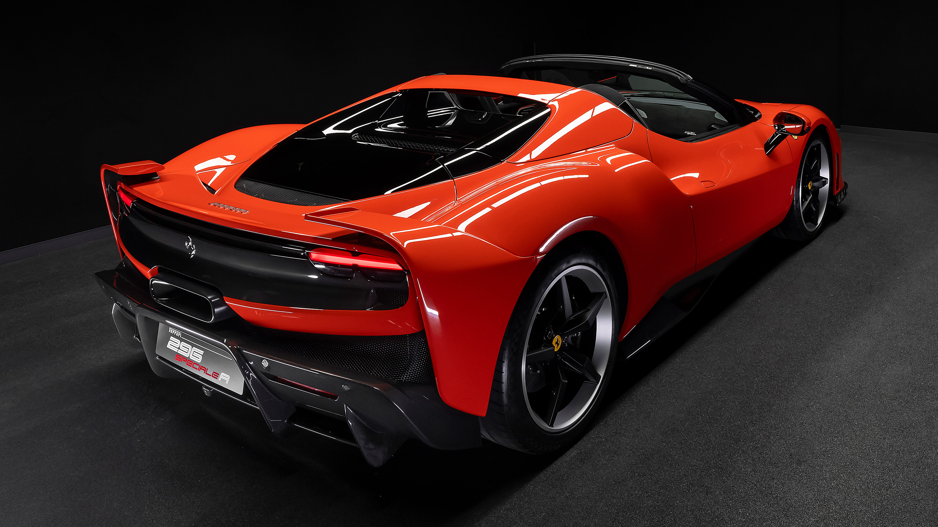 Ferrari 296 Speciale A - rear static