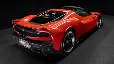 Ferrari 296 Speciale A - rear static