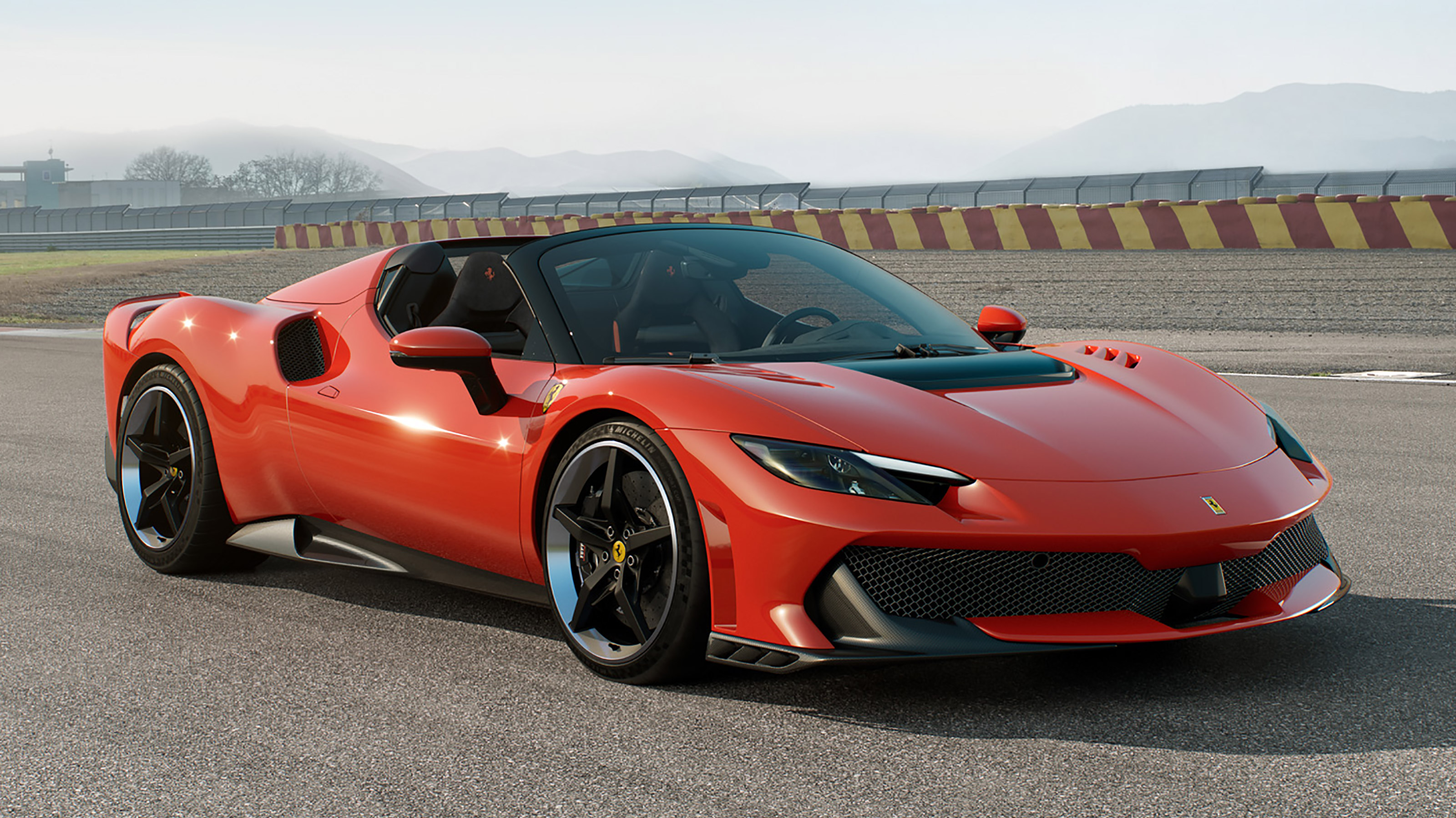 Ferrari 296 Speciale A - front