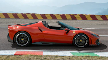 Ferrari 296 Speciale A - side