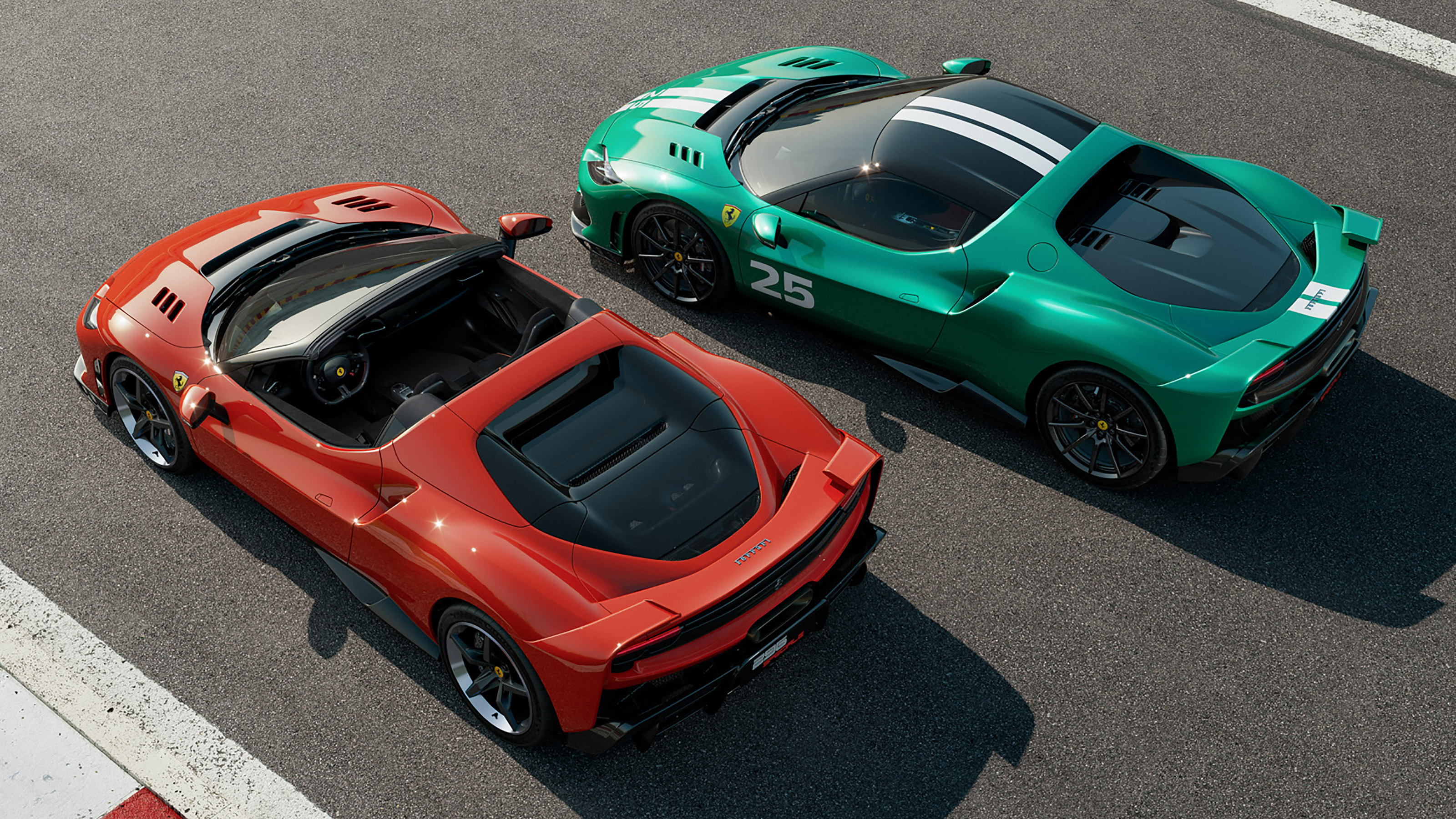 Ferrari 296 Speciale -range