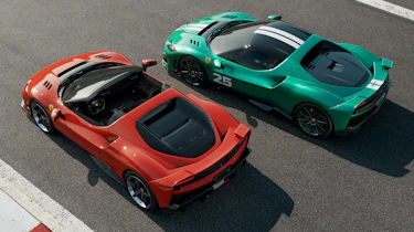 Ferrari 296 Speciale -range