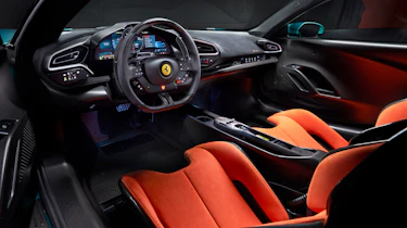 Ferrari 296 Speciale - cabin