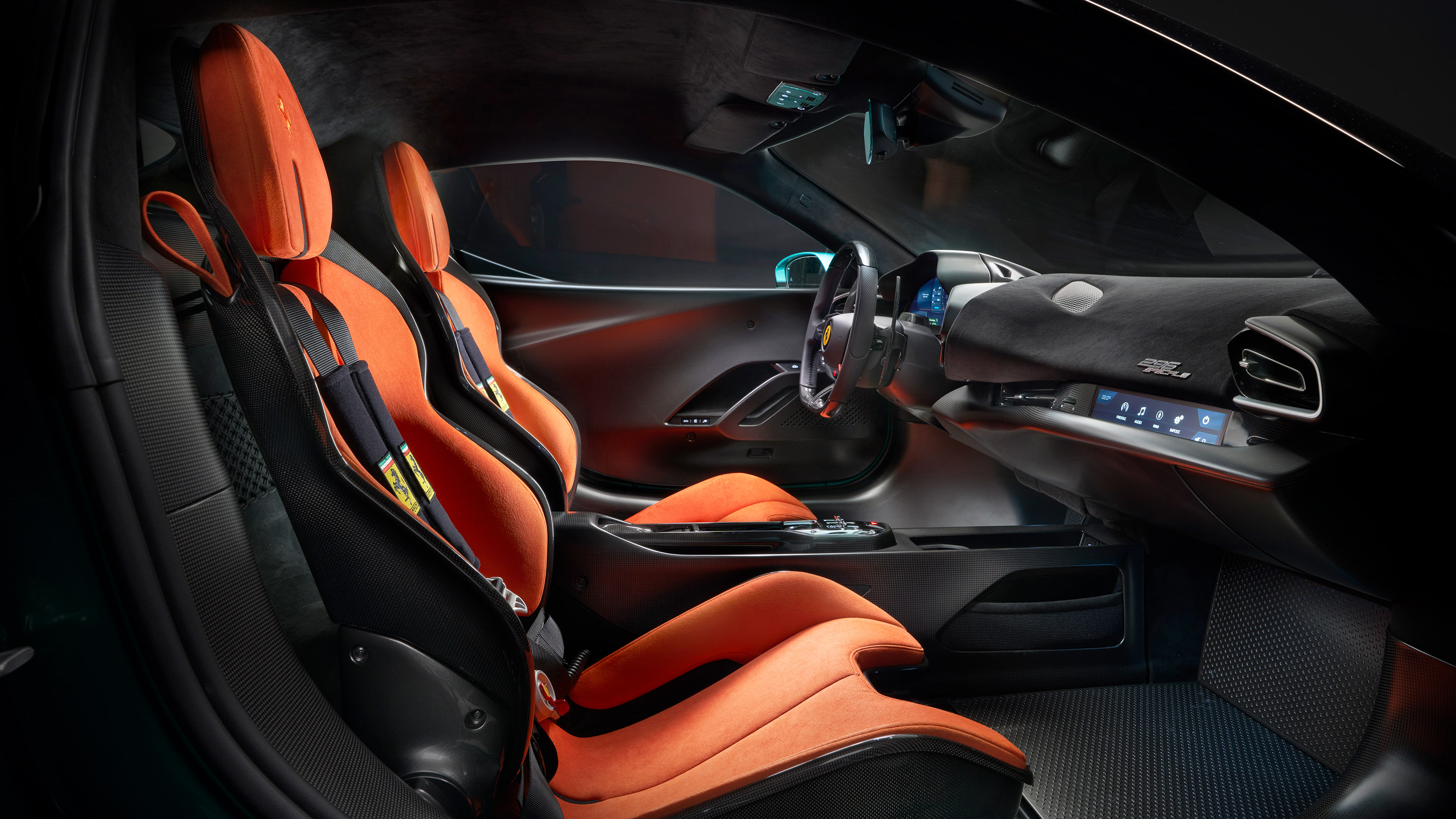 Ferrari 296 Speciale - seats