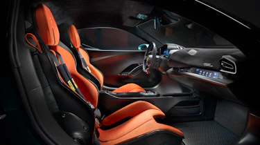 Ferrari 296 Speciale - seats