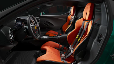 Ferrari 296 Speciale - interior