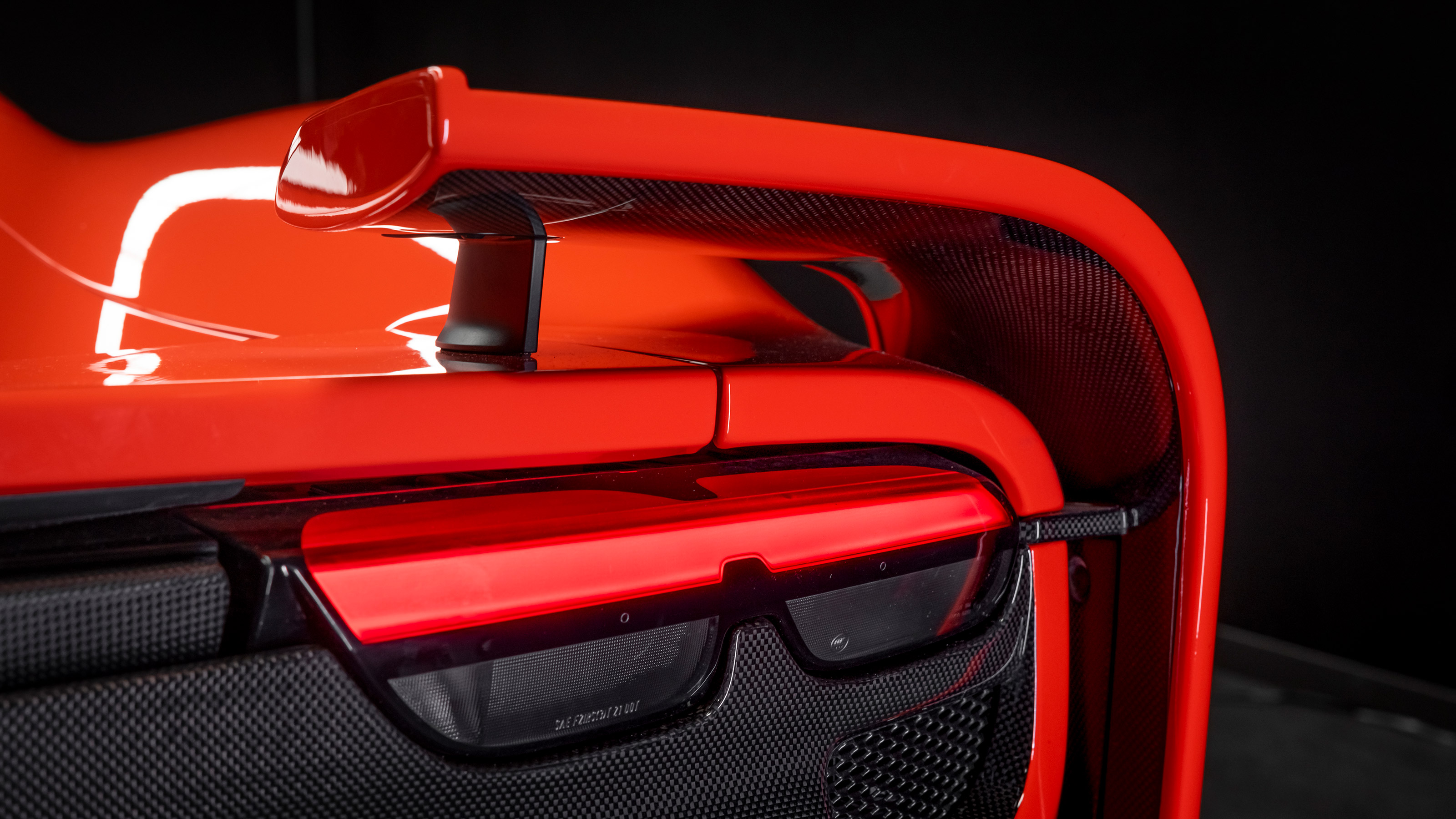 Ferrari 296 Speciale A - rear light