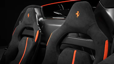 Ferrari 296 Speciale A - seats
