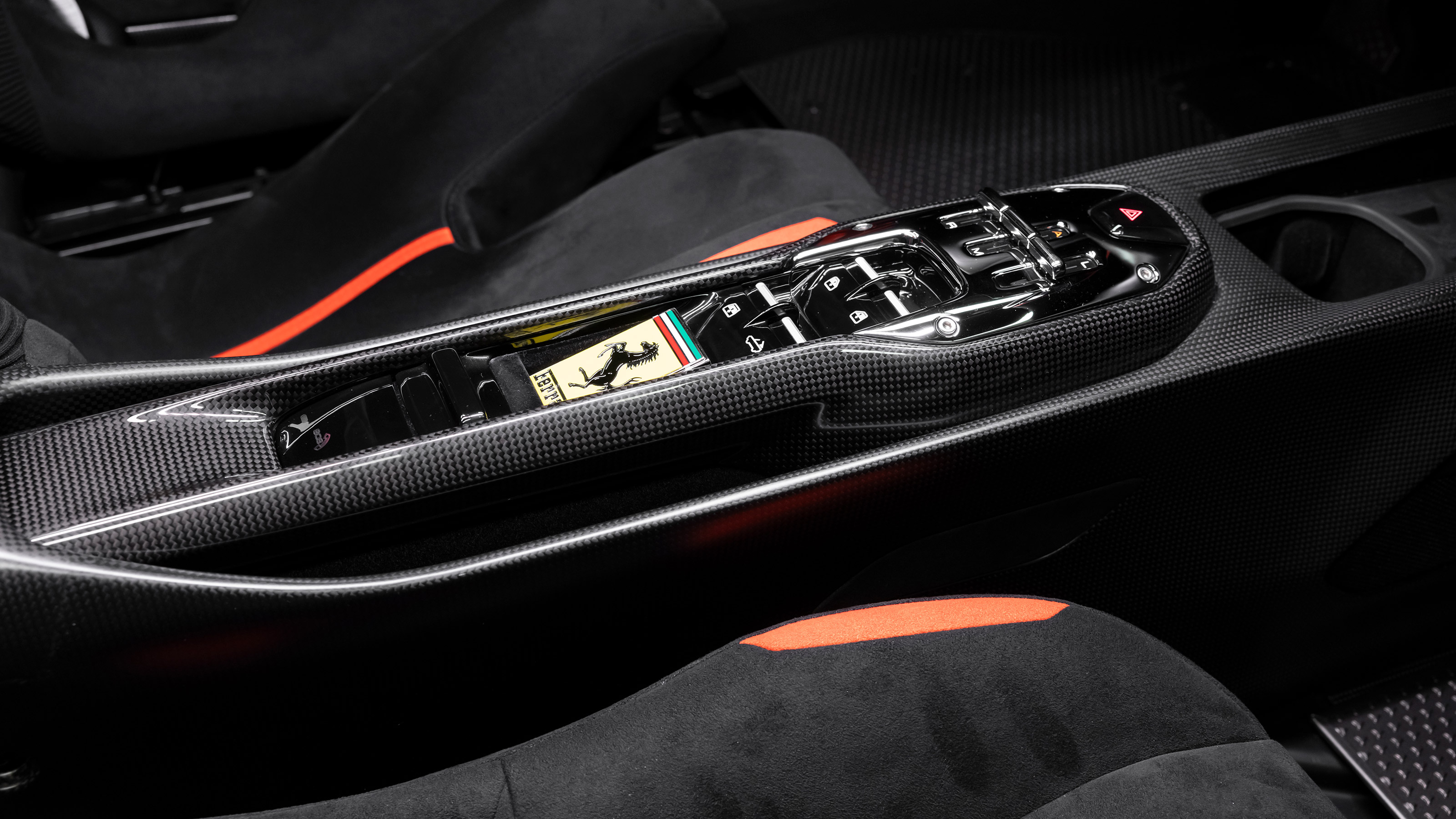 Ferrari 296 Speciale A - interior