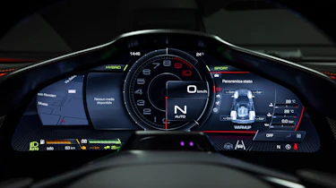 Ferrari 296 Speciale A - dials
