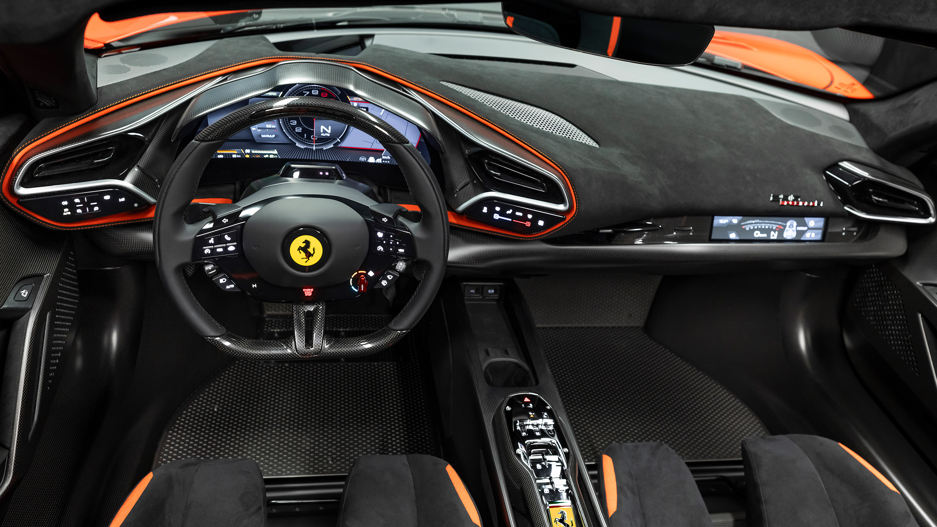 Ferrari 296 Speciale A - dash