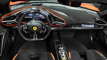 Ferrari 296 Speciale A - dash
