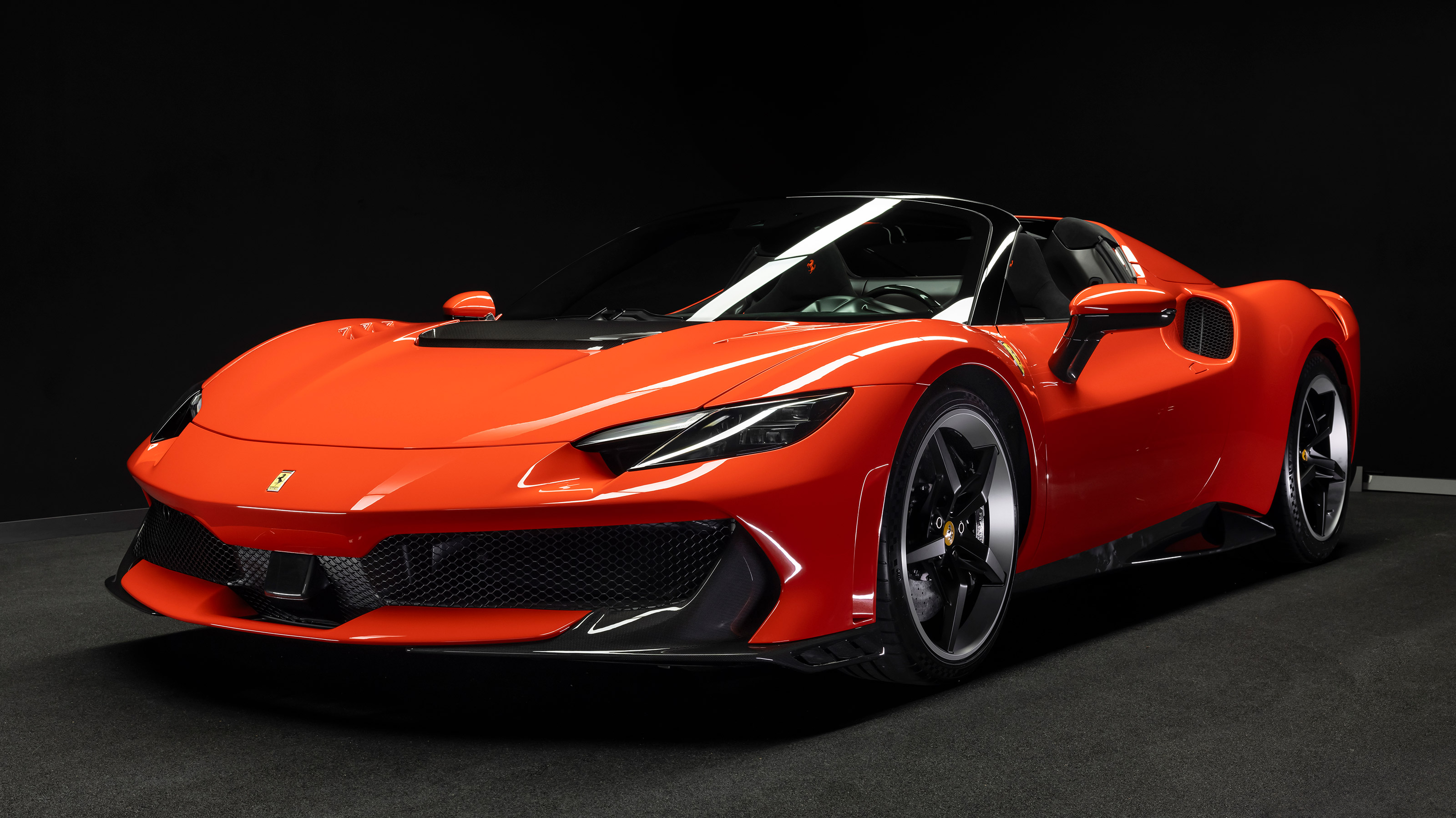 Ferrari 296 Speciale A - front studio