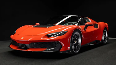 Ferrari 296 Speciale A - front studio