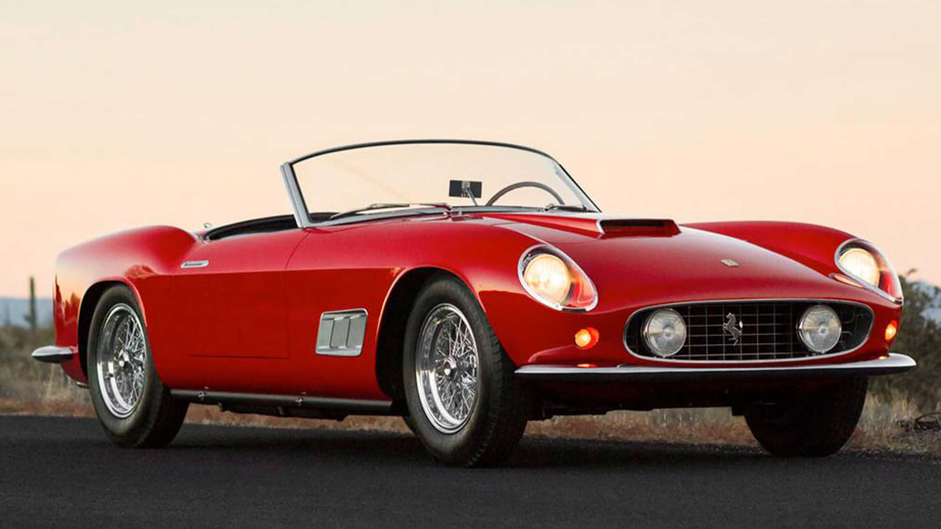 Ferris Bueller’s Day Off- Ferrari 250 GT California Spider