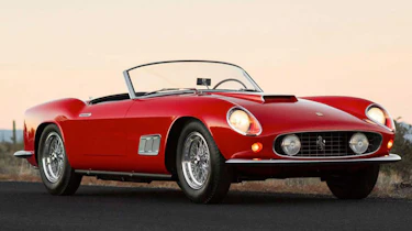 Ferris Bueller’s Day Off- Ferrari 250 GT California Spider