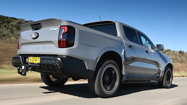 Ford Ranger MS-RT - rear
