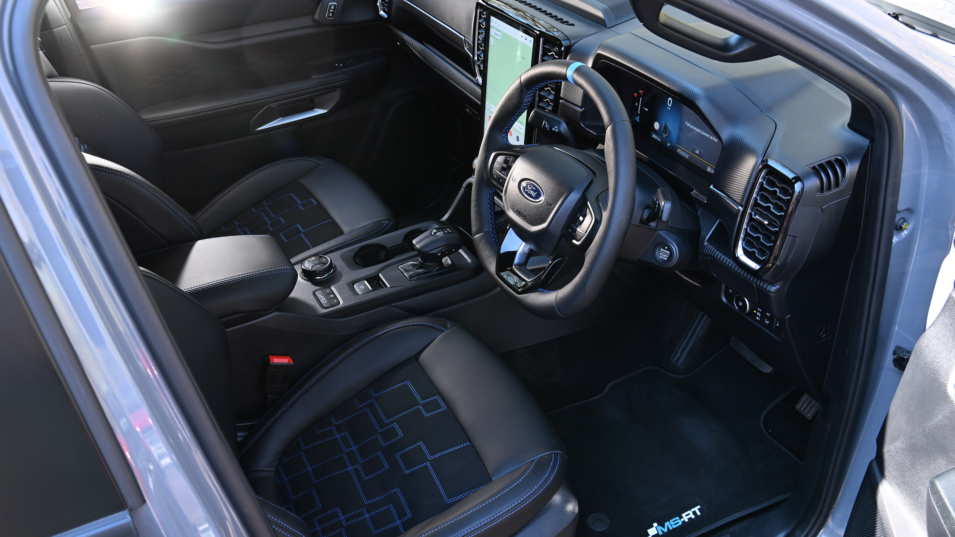 Ford Ranger MS-RT - dash