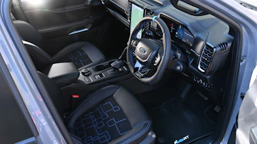 Ford Ranger MS-RT - dash